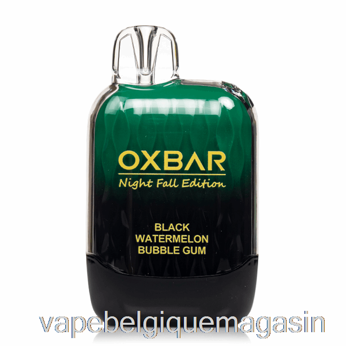 Vape Jetable Oxbar G8000 Bubblegum Pastèque Noir Jetable